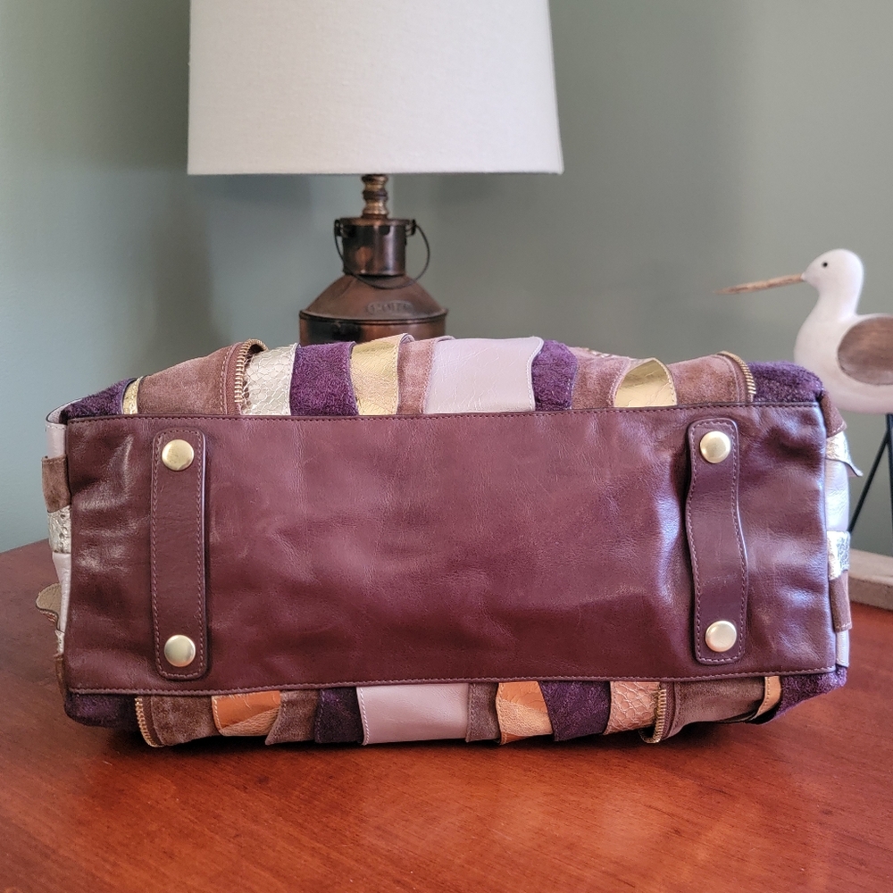 Coach 13866 Madison Large Sabrina Patchwork Leather Y2K Limited Edition NWT - Picture 7 of 16